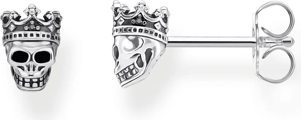 Boucles d'oreilles Rebel at Heart en argent 925 poli haute finition