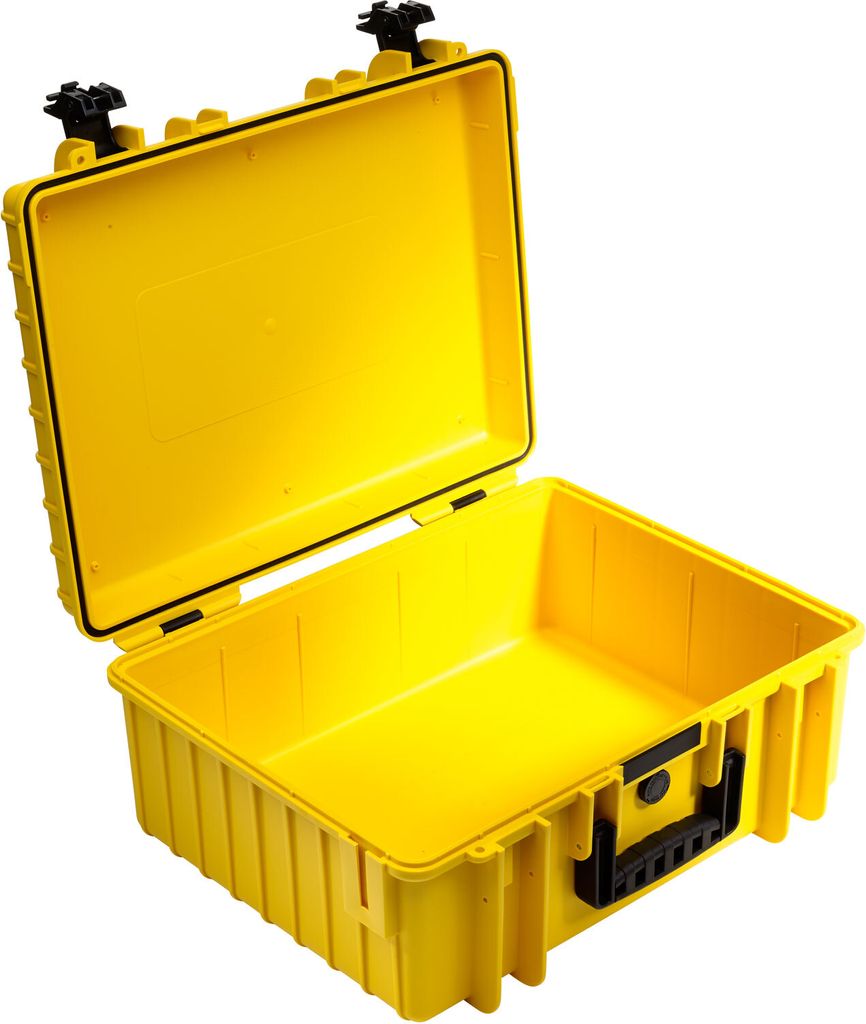 B&W Outdoor Case 6000 giallo vuoto Immagine del prodotto 