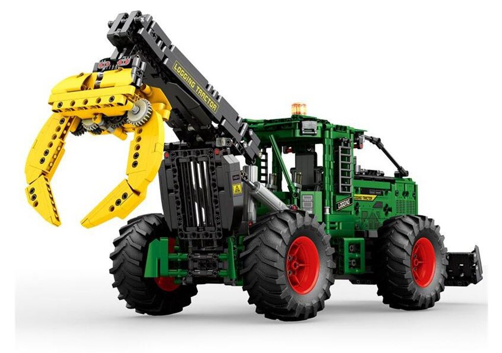 Reobrix 22027 Skidder Klemmbaustein Forstmaschine RC 1741 Teile