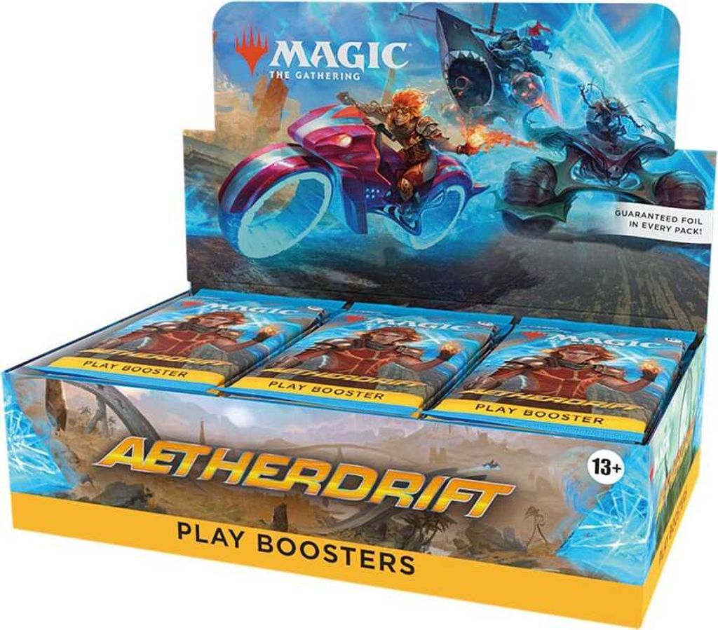 Magic: the Gathering Aetherdrift, Kartenspiel-Erweiterung, Produktbild 