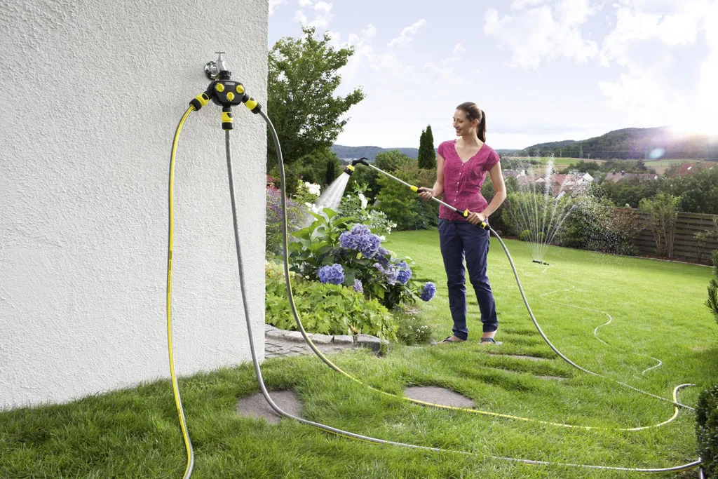 Distributeur d'Eau Kärcher 3 Sorties avec Réglage de Débit Individuel