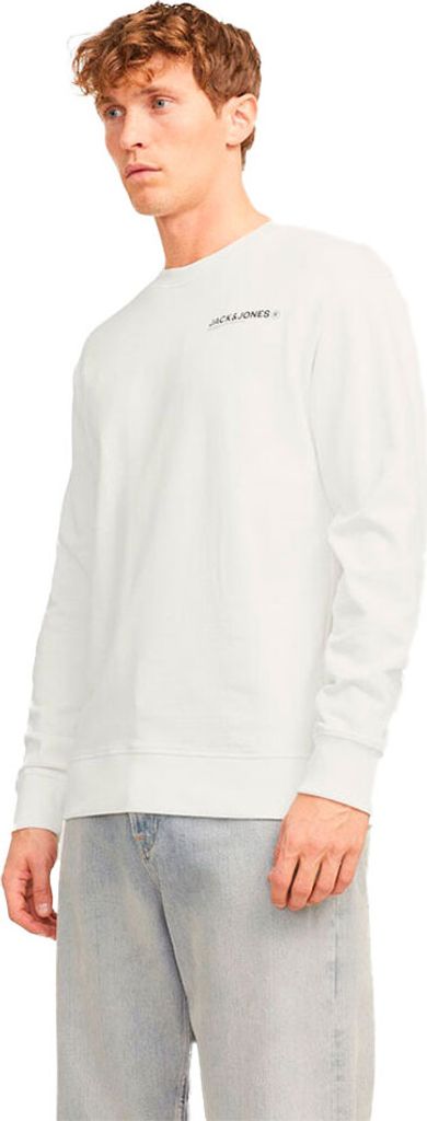 Jack & Jones Hawaii Sweatshirt Weiß S Mann Weiß S