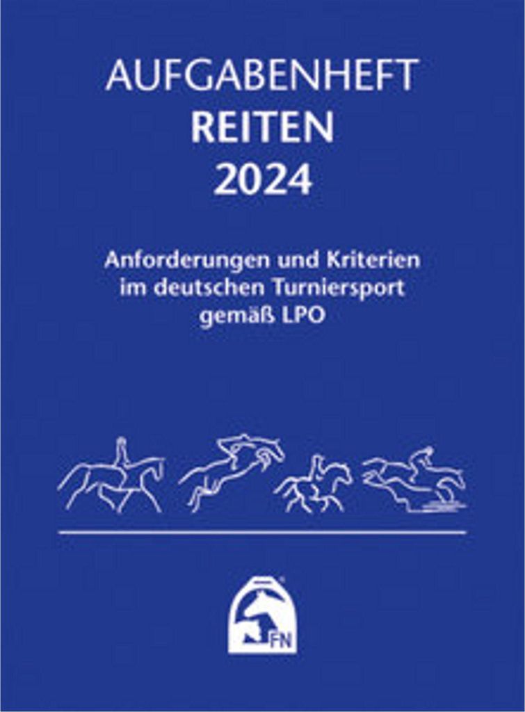 Aufgabenheft - Reiten 2024 Produktbild 
