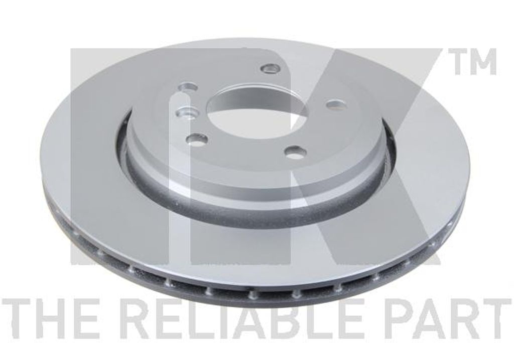 2x NK Bremsscheibe 311545 für BMW für 3 Limousine (E46) für 3 Touring (E46) 60mm