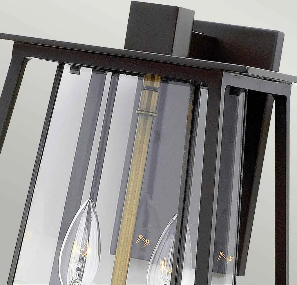 Applique murale extérieur anti-corrosion Bronze Walker Hinkley E14 - 3