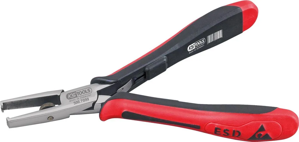 Pinza Spelafili KS TOOLS 500.7099 ESD 140 mm | Acquista Ora