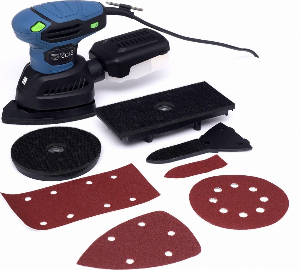 Kraft&Dele KD1667-Z meuleuse excentrique 1200W Image du produit 