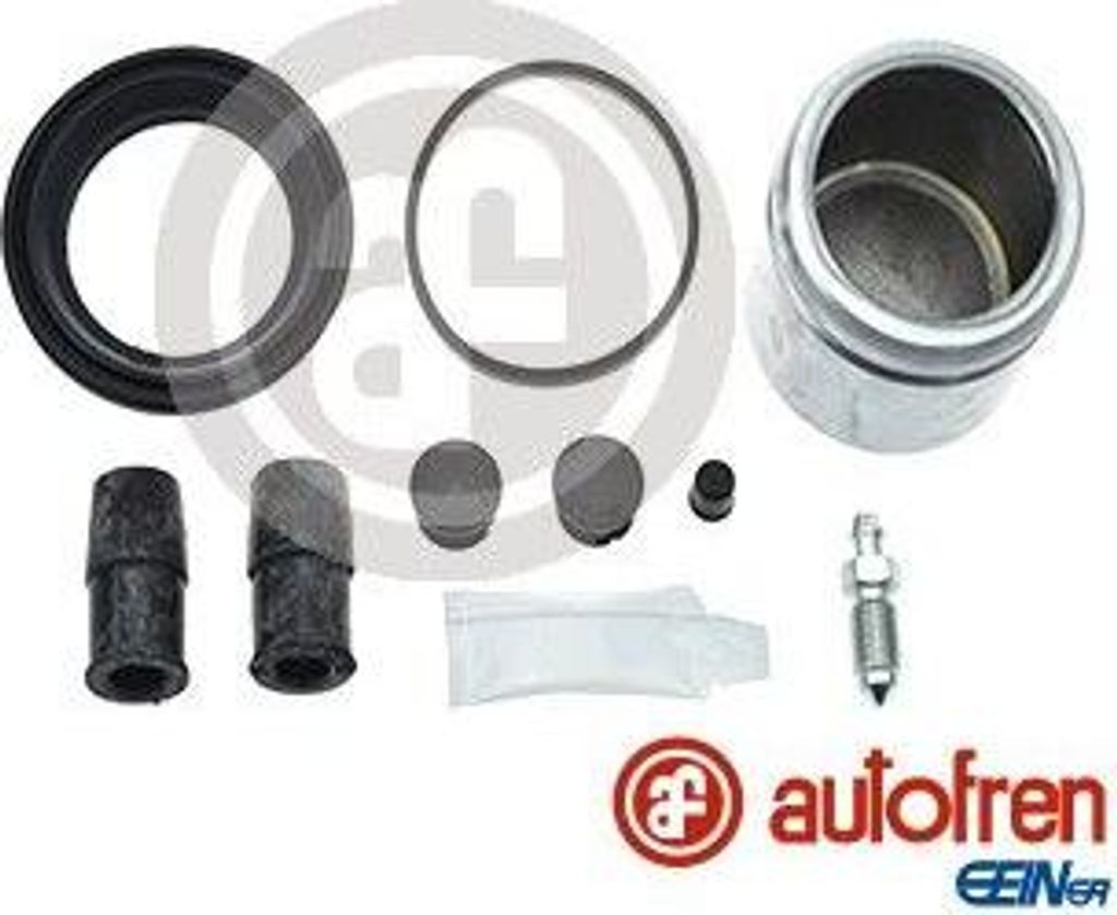 AUTOFREN SEINSA D41660C Reparatursatz, Bremssattel OE 1121752 kompatibel mit A6 4B, 5er E39, 5er F10, 5er F11, X4, X5, Berlingo, C4, C5, DS5, Monde...