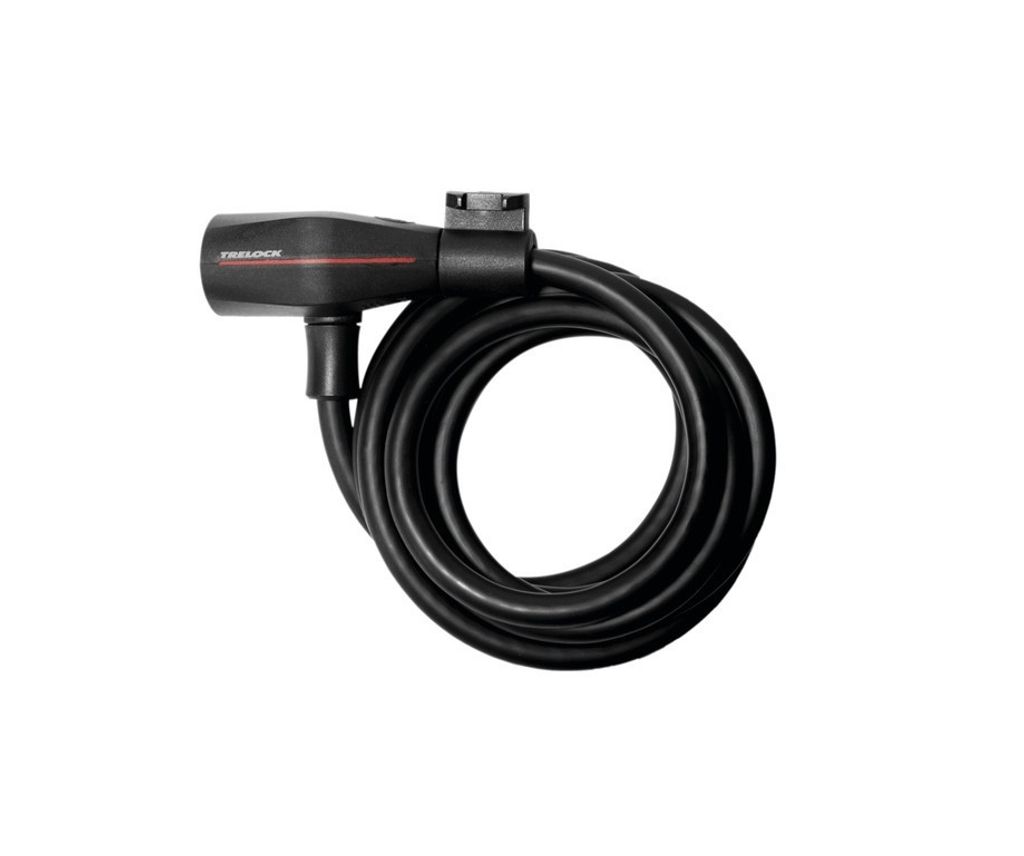 Trelock Spiralkabelschloss 150 cm D 8 mm SK 108/150 schwarz Produktbild 