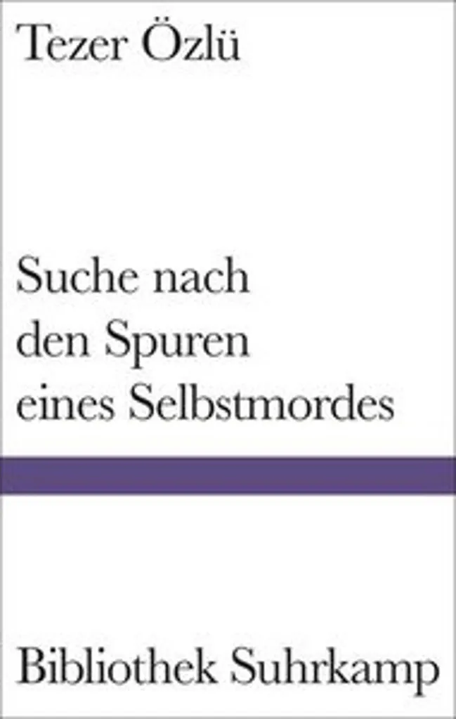 Étudier la psychologie avec Recherche des traces d'un suicide Suhrkamp