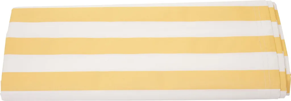 Bâche de store T790 en acrylique jaune et blanc 4x3m robuste et durable - 3