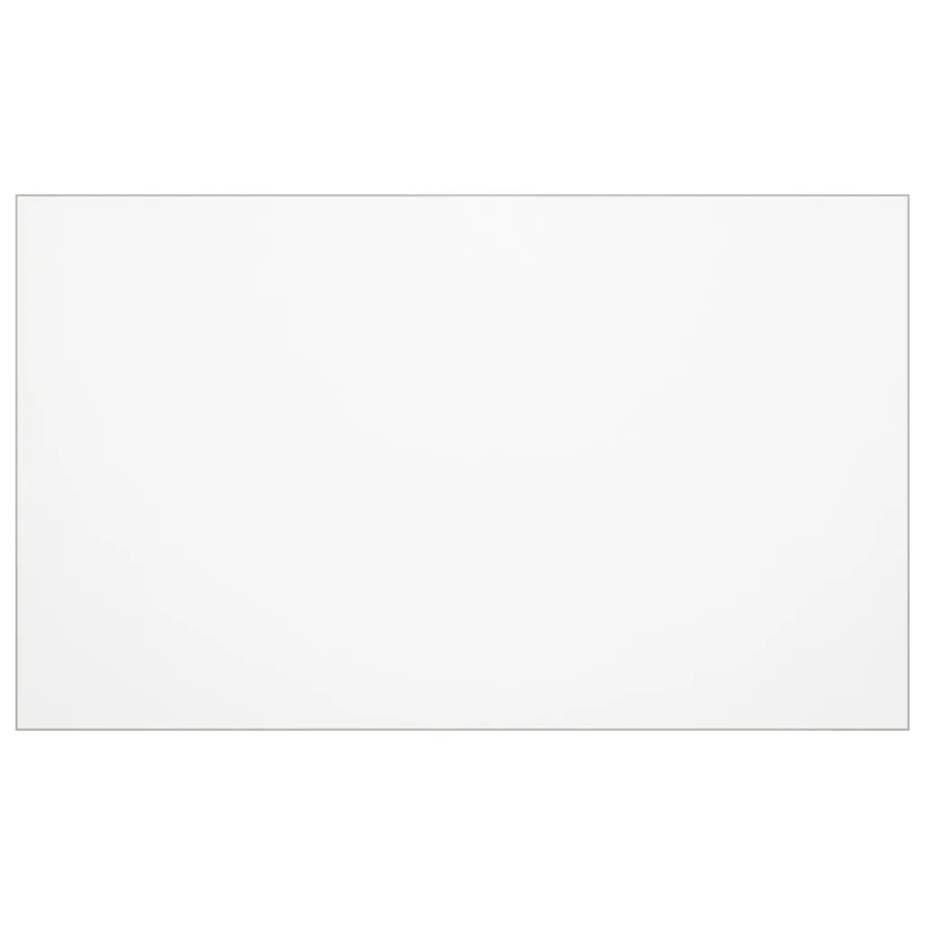 SYFAX™ Protezione Tavolo Opaca 100x60 - Addio Bolle e Graffi! PVC 1,6mm