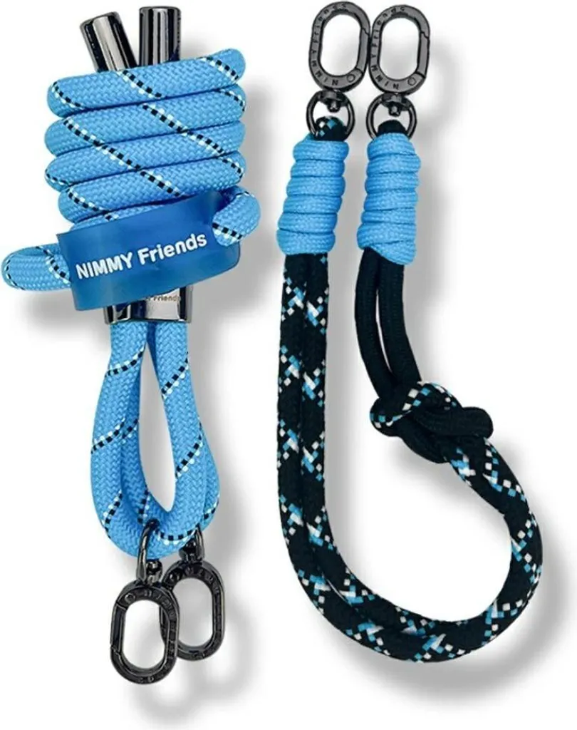 Nimmy Cool&Cute 2.0 Crossbody Blu e Nero - Cover Tracolla Fashion