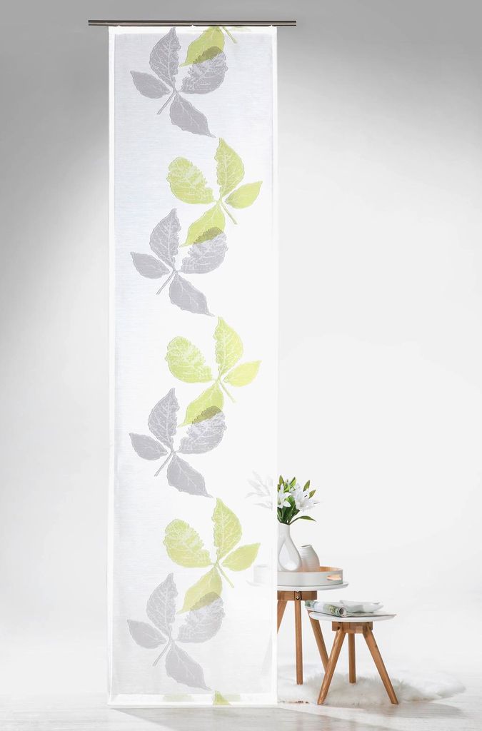 heimtexland ® Schiebegardine Batist Pure Nature HxB 246x60 Produktbild 