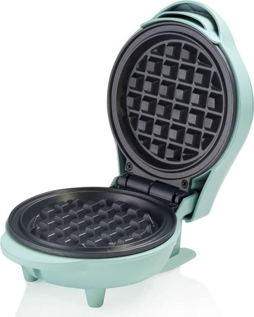 Bestron Waffeleisen Mini klassische Waffeln Waffelmaker Produktbild 