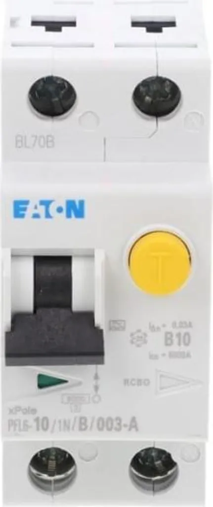 Disjoncteur différentiel 10A 30mA Type A haute performance réf 112873 - 2