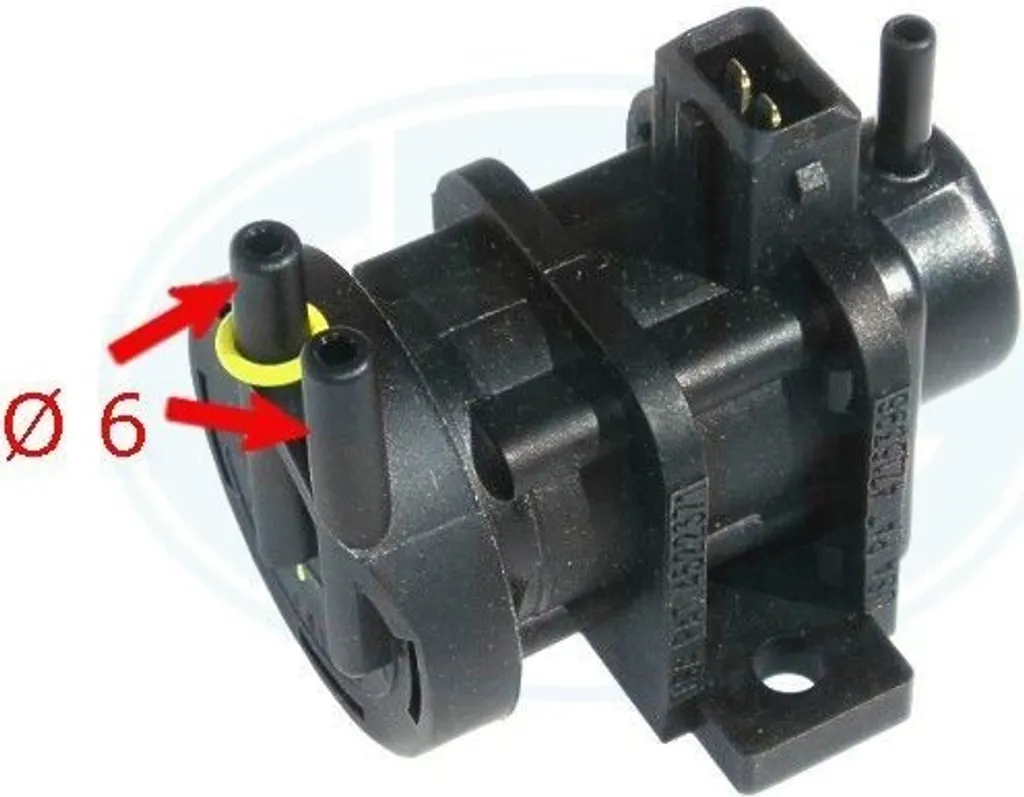 Valvola Controllo Gas Scarico ERA 555053A per Opel Vectra C Astra G
