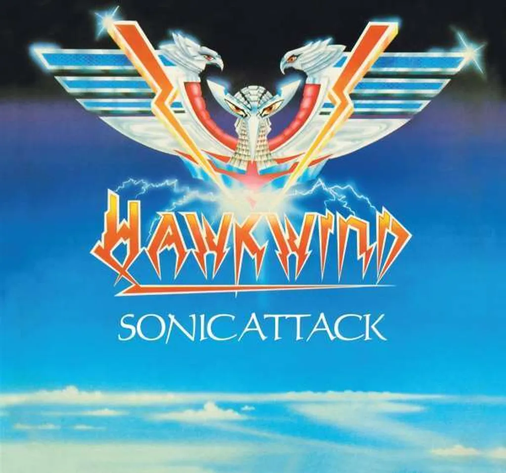 Sonic Attack Vinyle Bleu Édition 40ème Anniversaire Pressage Audiophile