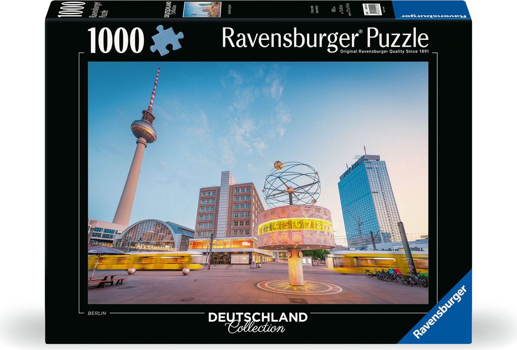 Buongiorno, Berlino Ravensburger 12001424 Immagine del prodotto 