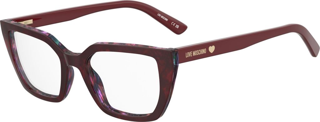 Moschino Love MOL656 Burgundy 2 52/19/140 Damen Brillen