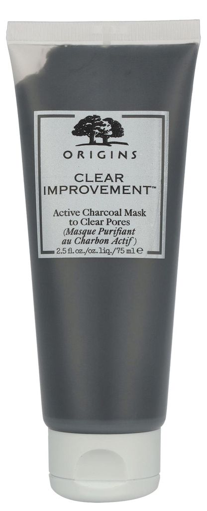 Origins Clear Improvement Active Charcoal Mask Black 75ml Zdjęcie produktu 