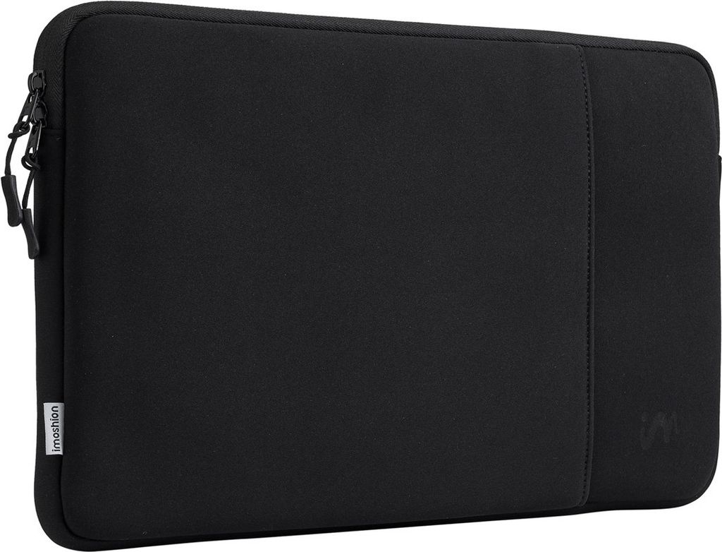 imoshion Laptop Hülle 17 Zoll - Laptop Sleeve mit Fach - Black