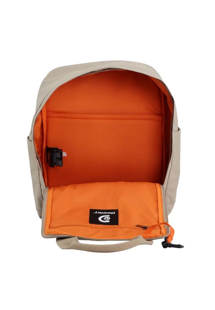 Sac à dos Discovery D00811100 imperméable avec compartiments multiples