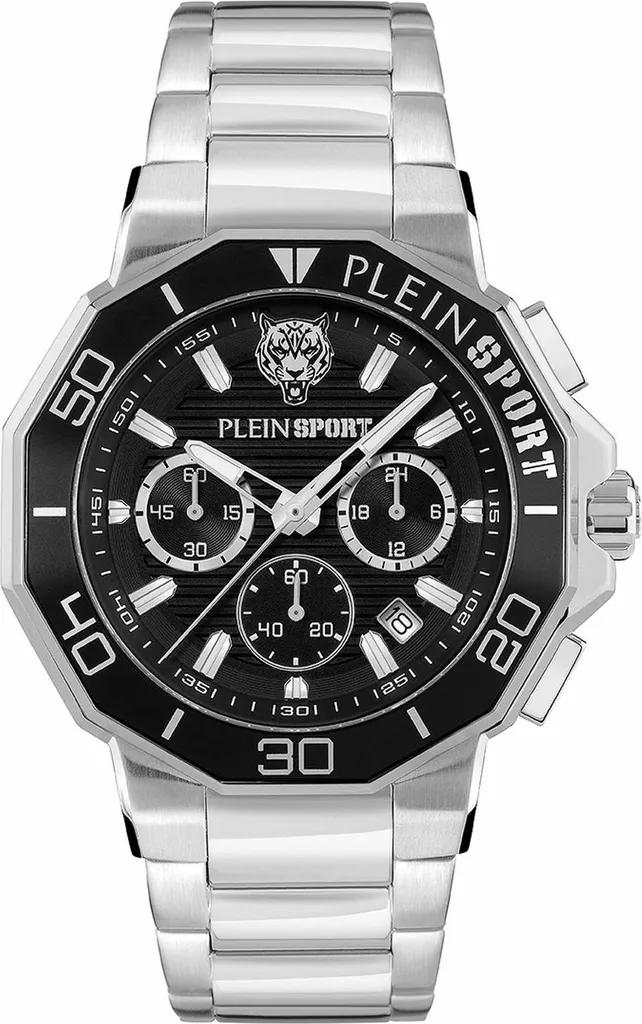 Montre Homme Légère en Titane Plein Sport PSAGA0525 Anti-Rayures Argent