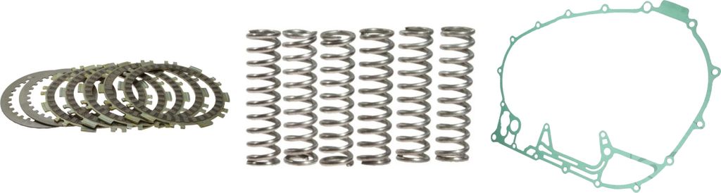 Kupplung Set für Yamaha XP 500 A Tmax ABS Baujahr 2005-2011 Kupplungslamellen Kupplungsfedern Kupplungsdeckeldichtung von pamoto - Neu