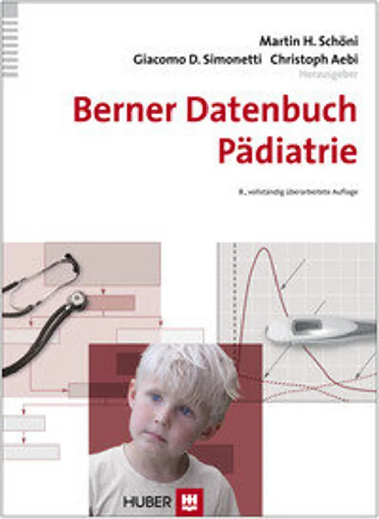 Manuel de pédiatrie Berner Datenbuch : Guide pratique pour cliniciens