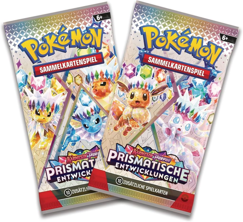Pokémon Karmesin & Pourpre : Brouillard Des Sages KP6.5 Booster 10 Cartes - Allemand + Protection Expédition Heartforcards