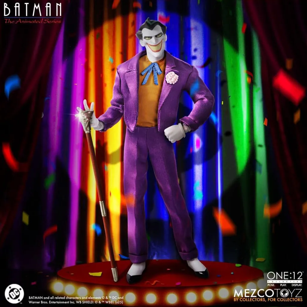 Figurine de collection Le Joker Batman Animated Series 17 cm échelle 1/12 - 4