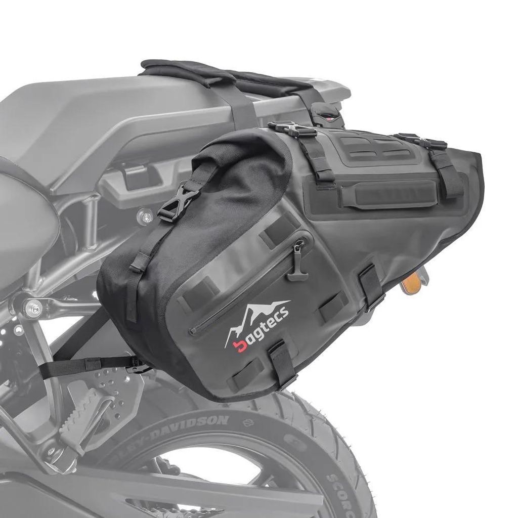 Brašny pod sedlo motocyklu Bagtecs MT142 boční brašny Obrázek produktu 