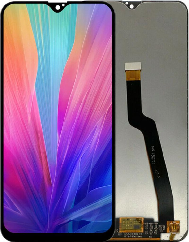 LCD Display für Samsung Galaxy A10 A105 2019 Touchscreen Glas Bildschirm Schwarz