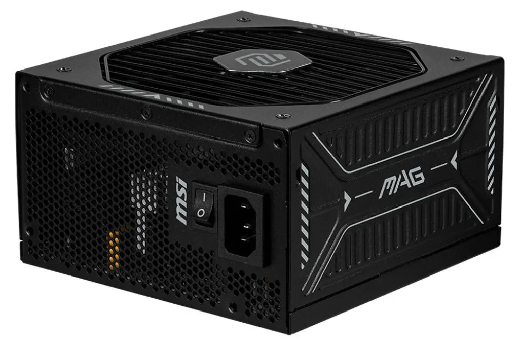 MSI MAG A1000GL PCIE5 Alimentation 1000W ATX 3.0 pour PC Gamer