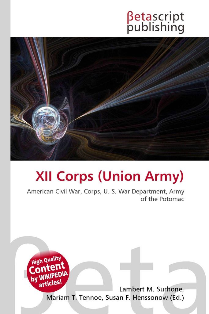 XII Corps (Union Army)