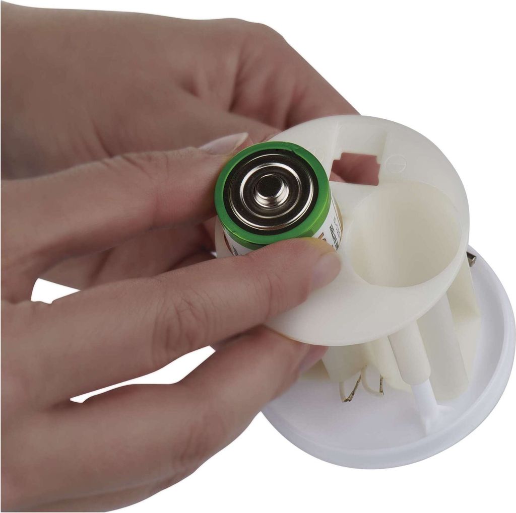 EMOS LED Grabkerze, Grablicht mit Timer, IP44 wasserdicht Produktbild 6