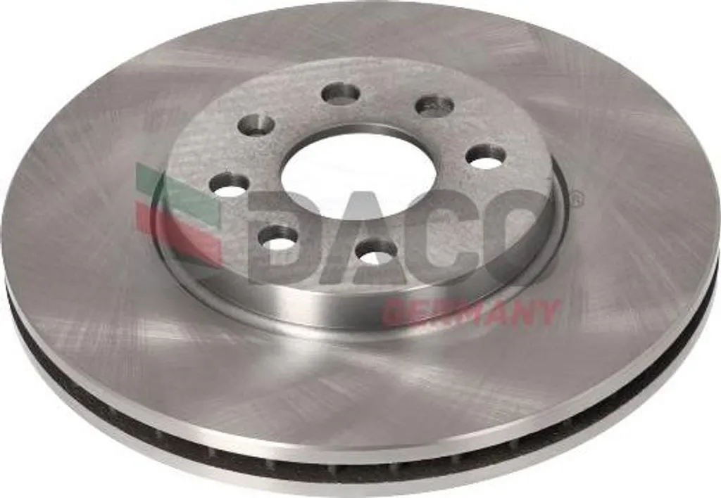 Disque de frein haute résistance 603652 DACO Allemagne pour Meriva et Astra