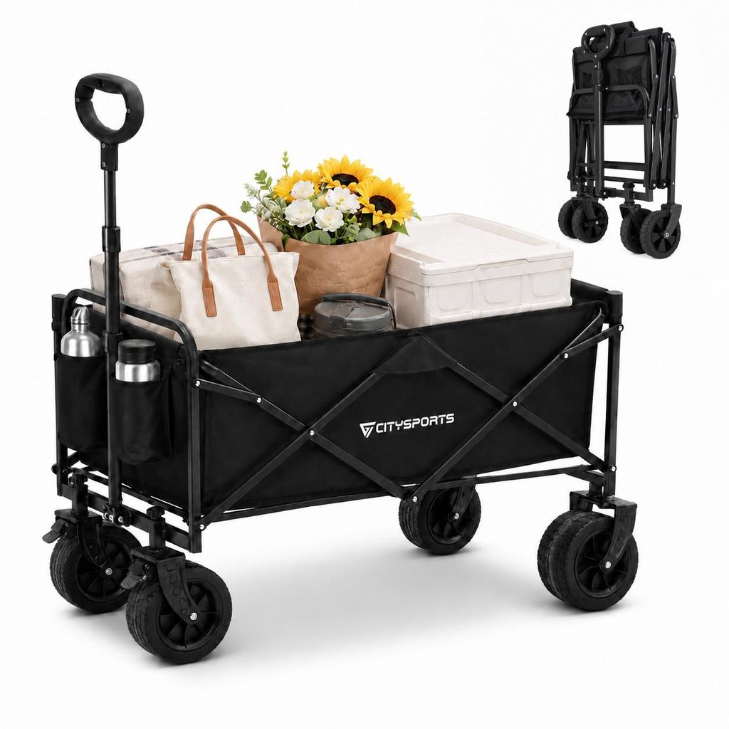 CITYSPORTS : Chariot pliable tout-terrain, charge maximale Image du produit 