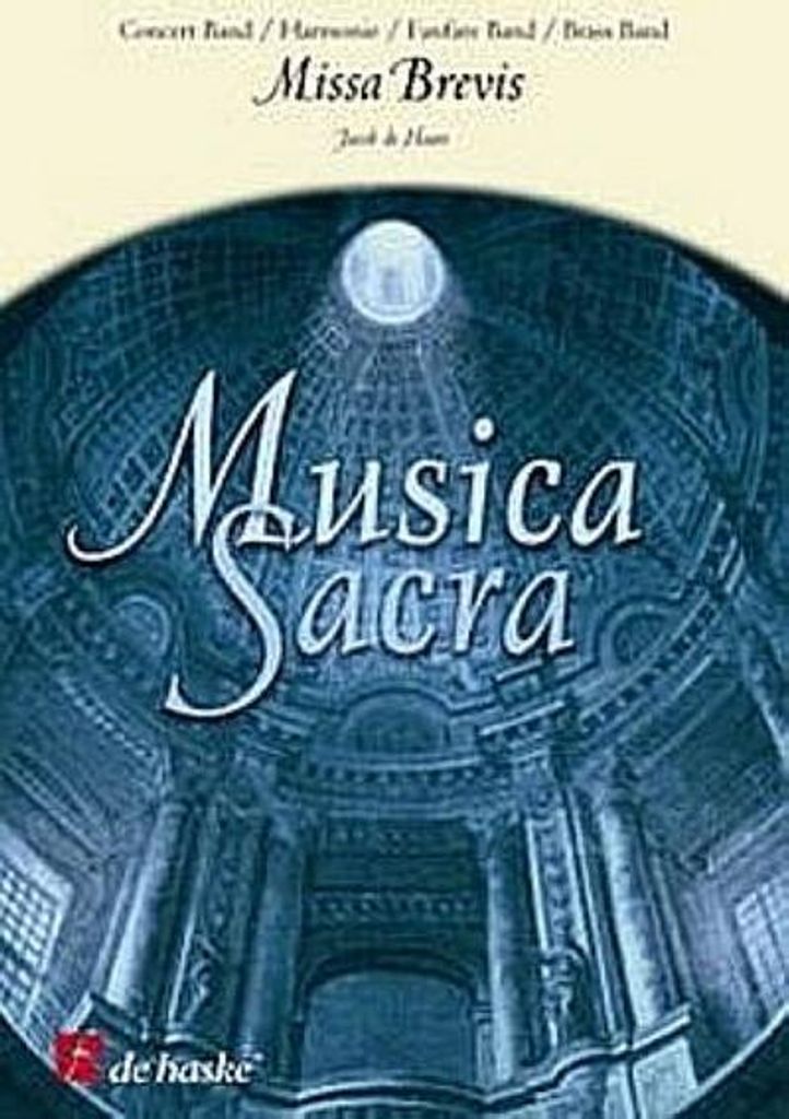 Missa Brevisfür gem Chor und Blasorchester