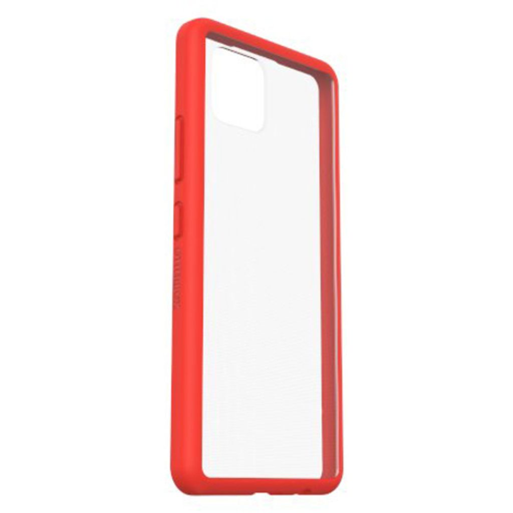 OtterBox React Hülle für Samsung Galaxy A42 Smartphone - Rot - Sturzsicher, Kratzfest