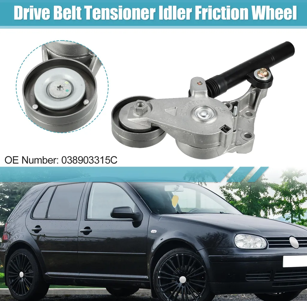Tendeur de Courroie pour VW Beetle 1.9L : Entretien Moteur Diesel