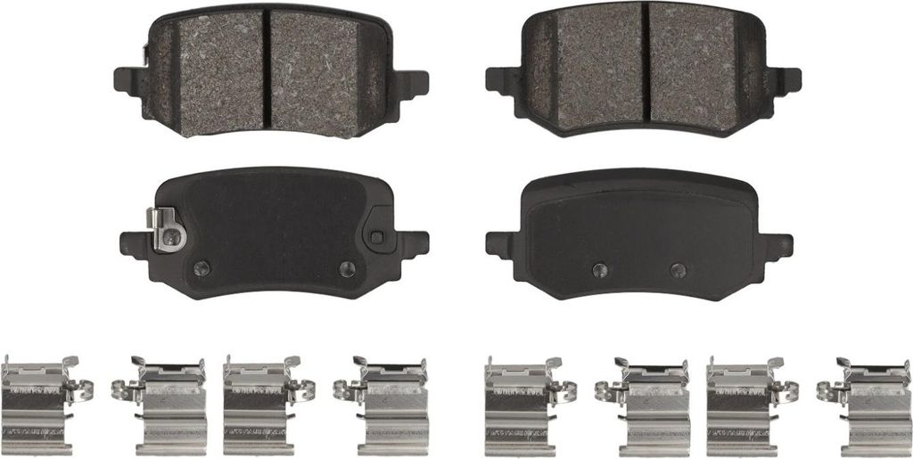 Febi Bremsbeläge Satz Hinten Bremsklötze für HYUNDAI Tucson (NX4, NX4E) 186404