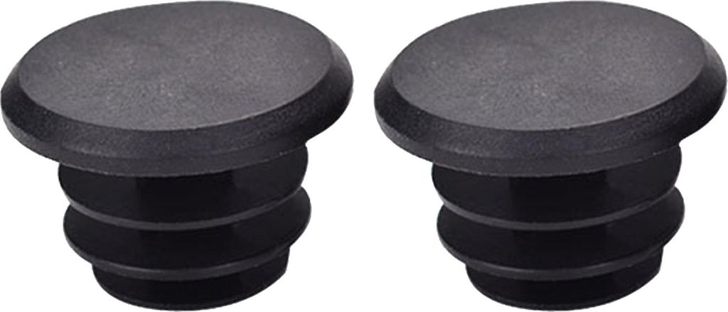 2pcs Mountainbike -Lenkerpfropfen Enden Nicht -Schlupf -Verschleiß -Widerstands -Plastikharz -Straßenzykluszubehör