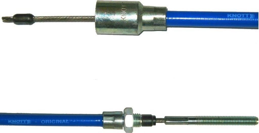 1 x Knott Bremsseil 37086.17 HL: 1530 mm - GL: 1740 mm --- Nirosta