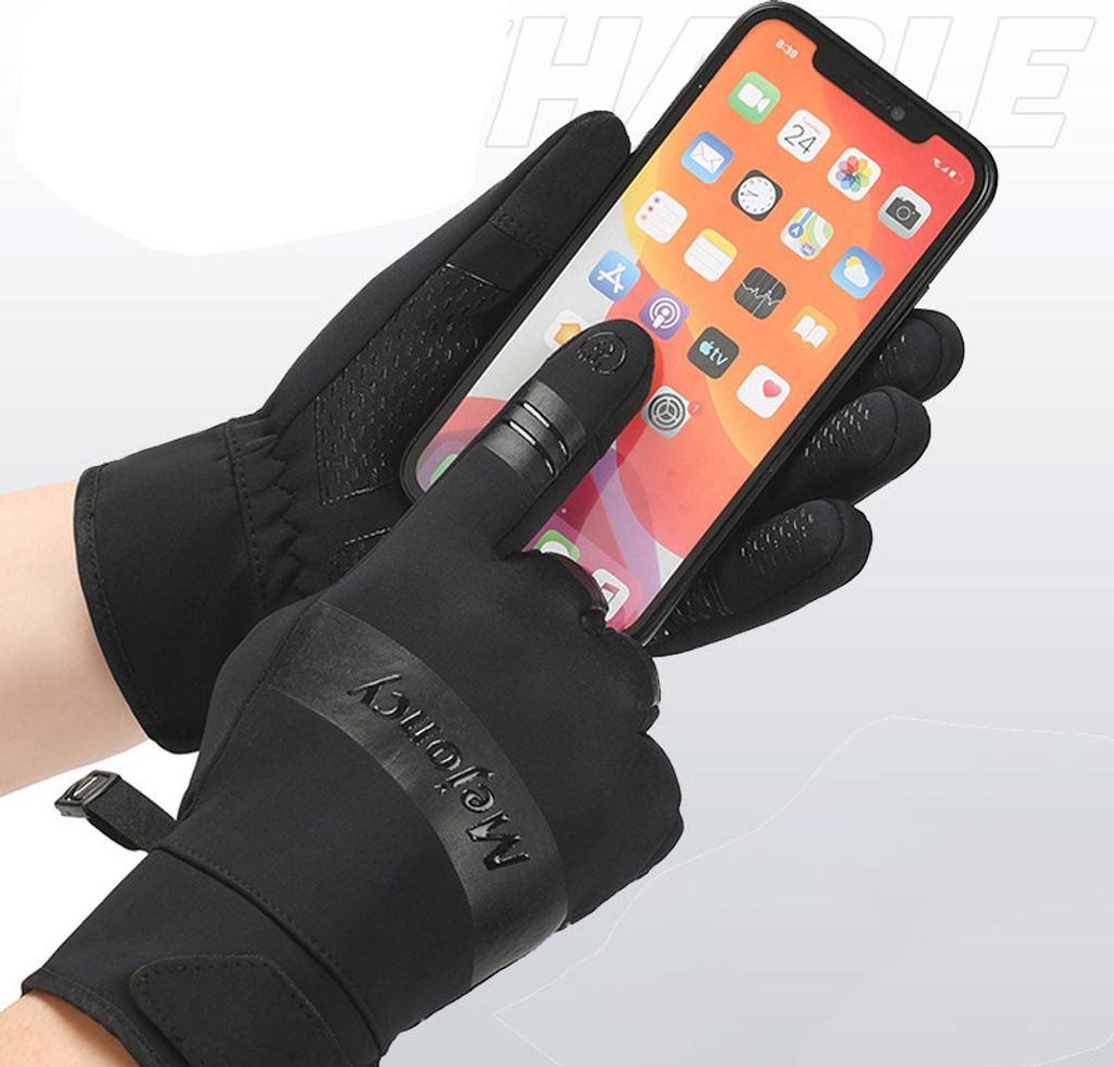 INF Guanti invernali caldi per touchscreen Immagine del prodotto 