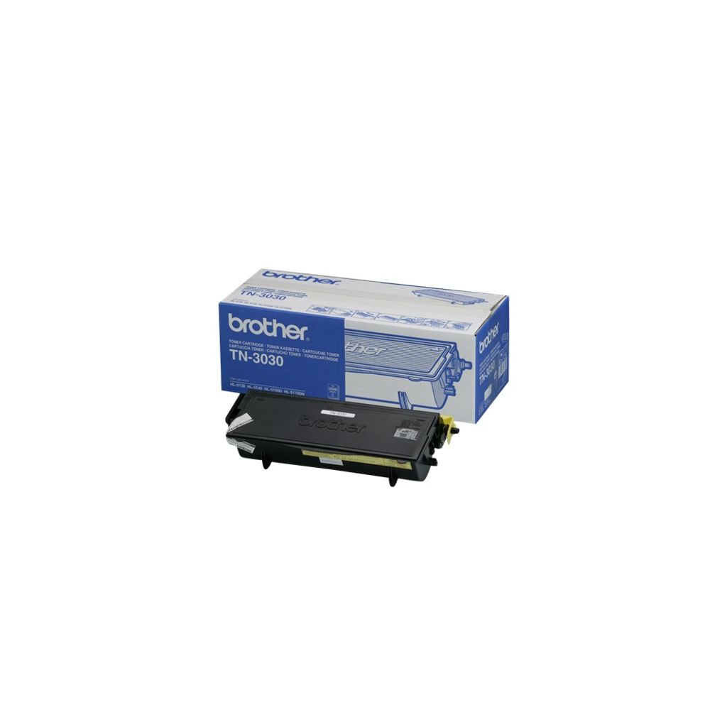 Brother TN-3030, 3500 Seiten, Schwarz, 1 Stück(e) Produktbild 