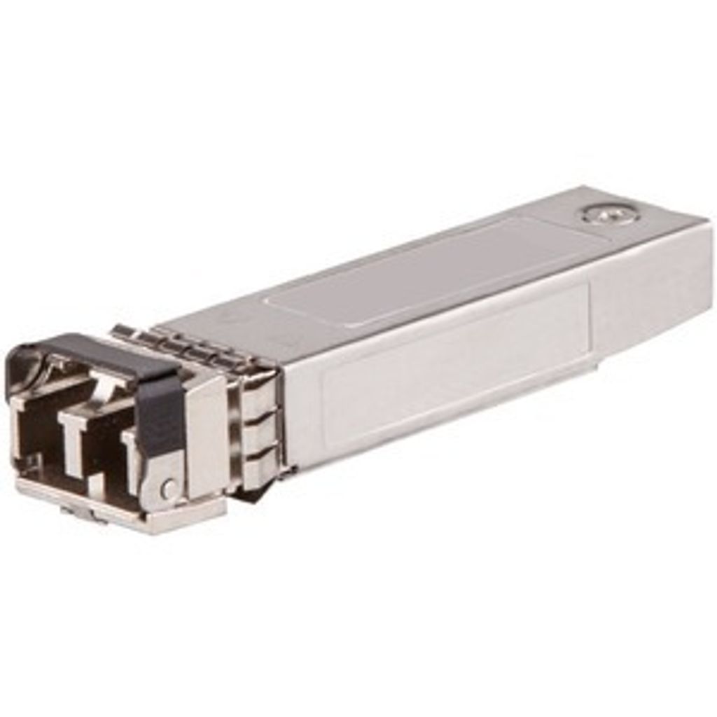 HPE Aruba Networking 10G Ind-Temp SFP+ LC SR 300m MMF Transceiver, SFP+, SFP+