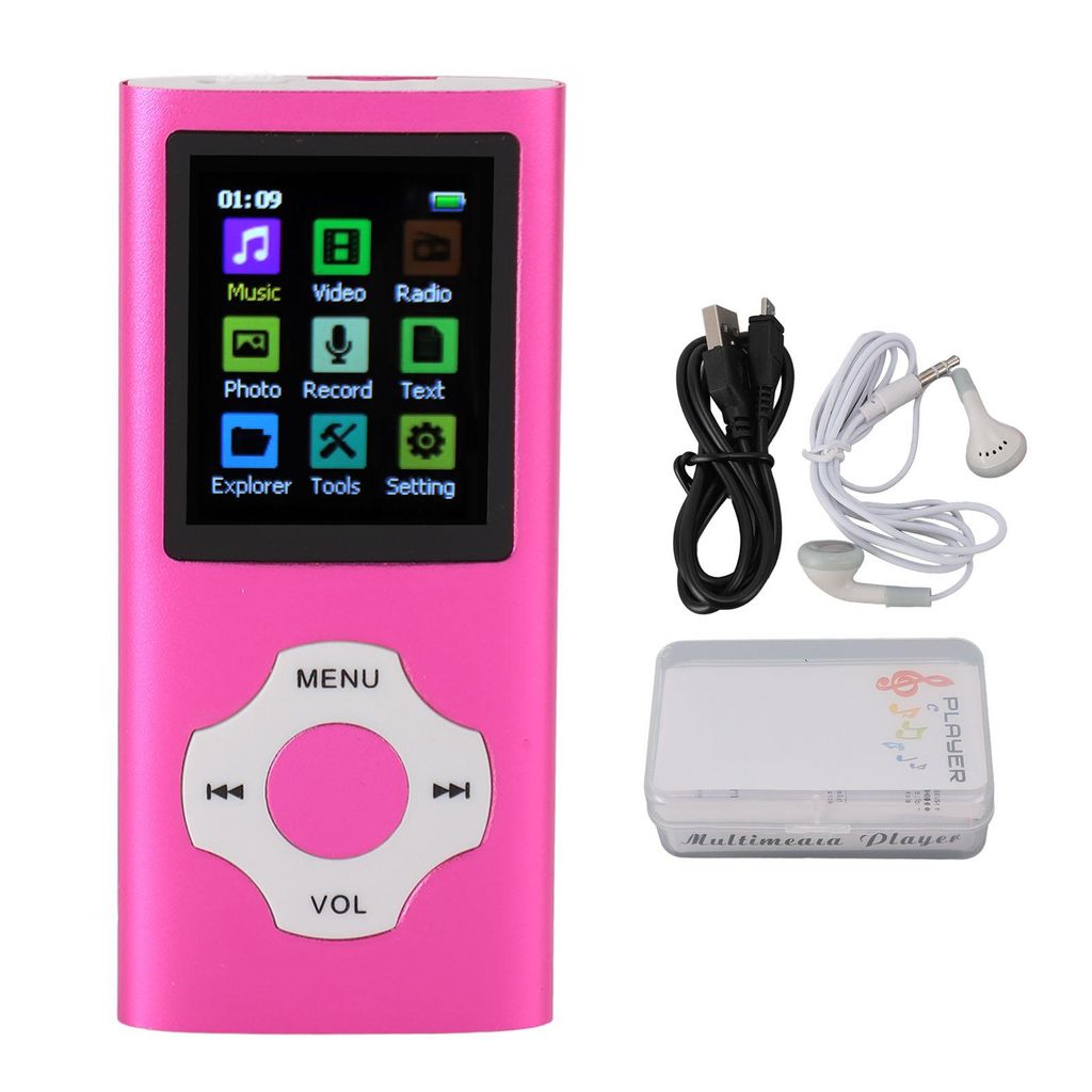 MP3 přehrávač, bezztrátový hi-fi hudební přehrávač, Obrázek produktu 