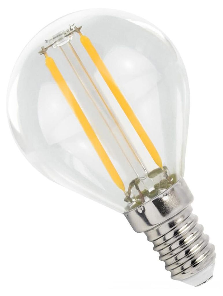 Spectrum E14 LED Lampe 1W 100lm 2700K Warmweiß 230V Produktbild 